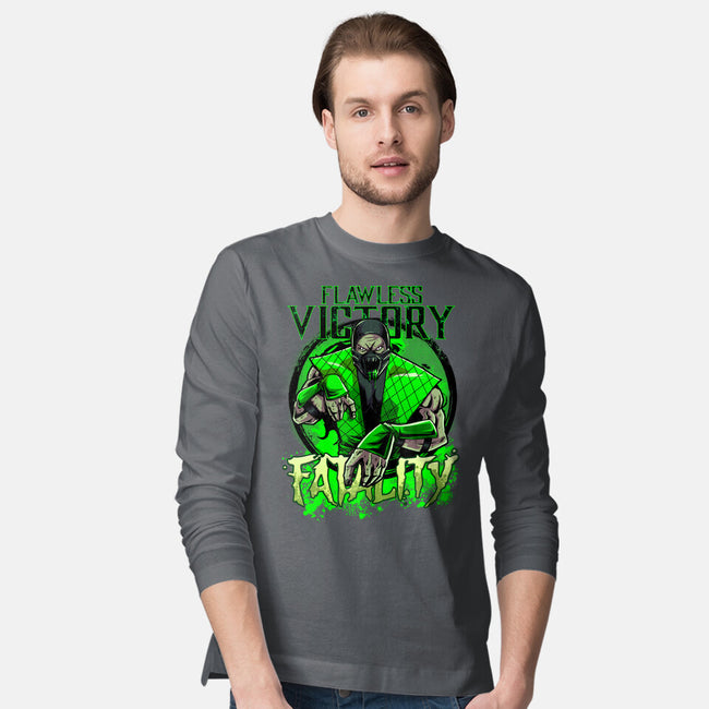 Slime Fatality-Mens-Long Sleeved-Tee-Diego Oliver