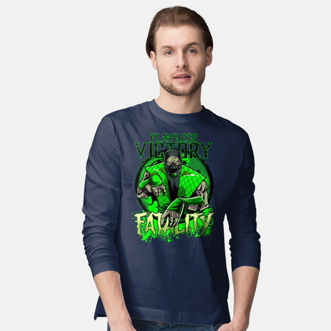 Slime Fatality-Mens-Long Sleeved-Tee-Diego Oliver