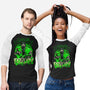 Slime Fatality-Unisex-Baseball-Tee-Diego Oliver