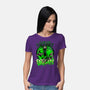 Slime Fatality-Womens-Basic-Tee-Diego Oliver