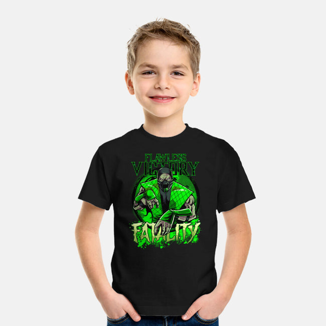 Slime Fatality-Youth-Basic-Tee-Diego Oliver