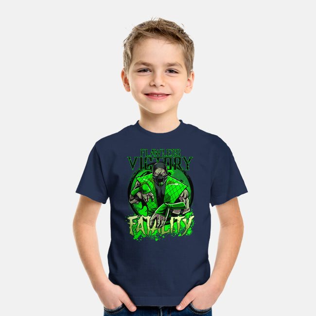 Slime Fatality-Youth-Basic-Tee-Diego Oliver