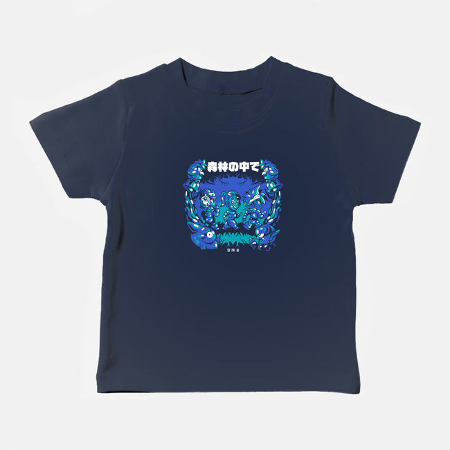 Walking The Wood-Baby-Basic-Tee-Sketchdemao