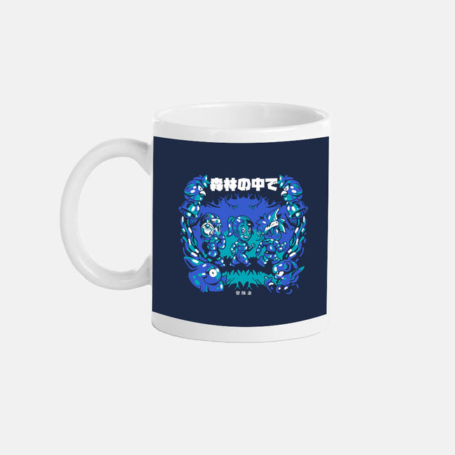 Walking The Wood-None-Mug-Drinkware-Sketchdemao