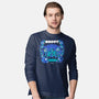 Walking The Wood-Mens-Long Sleeved-Tee-Sketchdemao