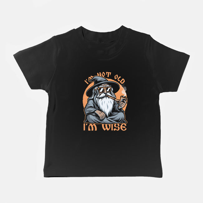 Wise Old Wizard-Baby-Basic-Tee-Studio Mootant