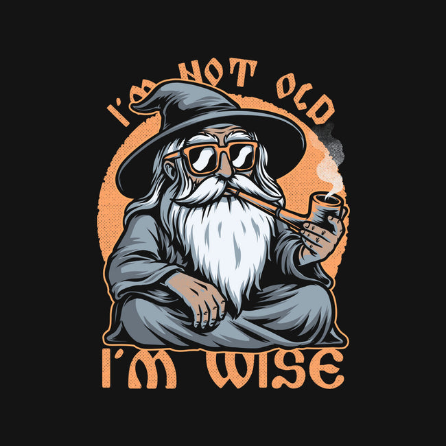 Wise Old Wizard-None-Glossy-Sticker-Studio Mootant