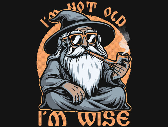 Wise Old Wizard