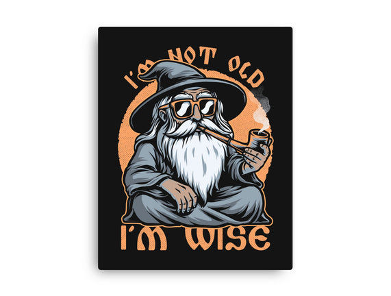 Wise Old Wizard