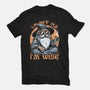 Wise Old Wizard-Mens-Basic-Tee-Studio Mootant