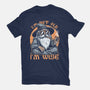 Wise Old Wizard-Mens-Basic-Tee-Studio Mootant