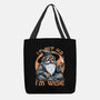 Wise Old Wizard-None-Basic Tote-Bag-Studio Mootant