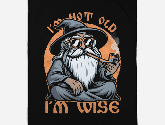 Wise Old Wizard