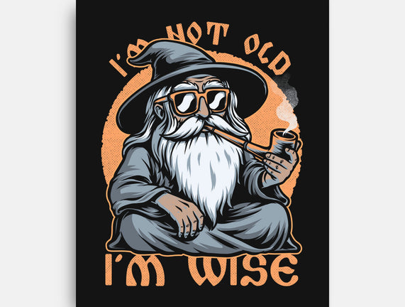 Wise Old Wizard