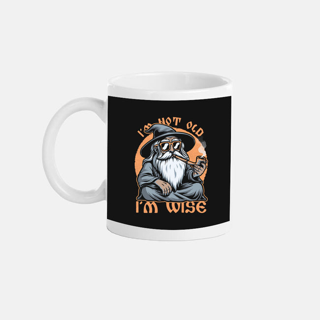 Wise Old Wizard-None-Mug-Drinkware-Studio Mootant