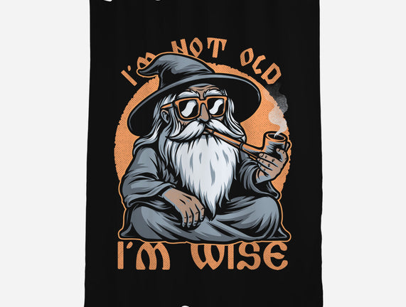 Wise Old Wizard