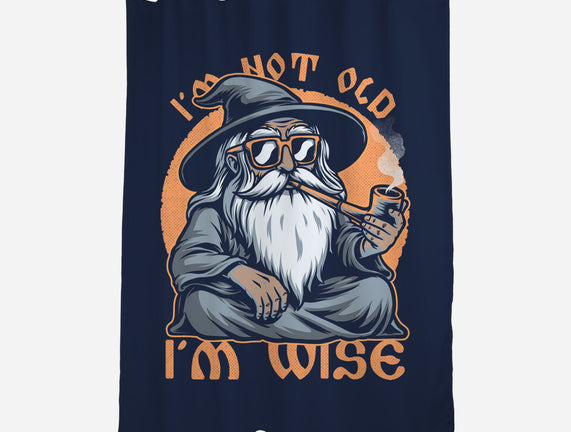 Wise Old Wizard