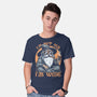 Wise Old Wizard-Mens-Basic-Tee-Studio Mootant