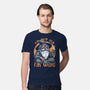 Wise Old Wizard-Mens-Premium-Tee-Studio Mootant