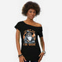 Wise Old Wizard-Womens-Off Shoulder-Tee-Studio Mootant