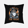 Wise Old Wizard-None-Removable Cover w Insert-Throw Pillow-Studio Mootant