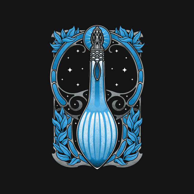 Elf Phial Light Star Potion-Mens-Heavyweight-Tee-Studio Mootant