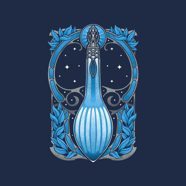 Elf Phial Light Star Potion-Womens-Fitted-Tee-Studio Mootant