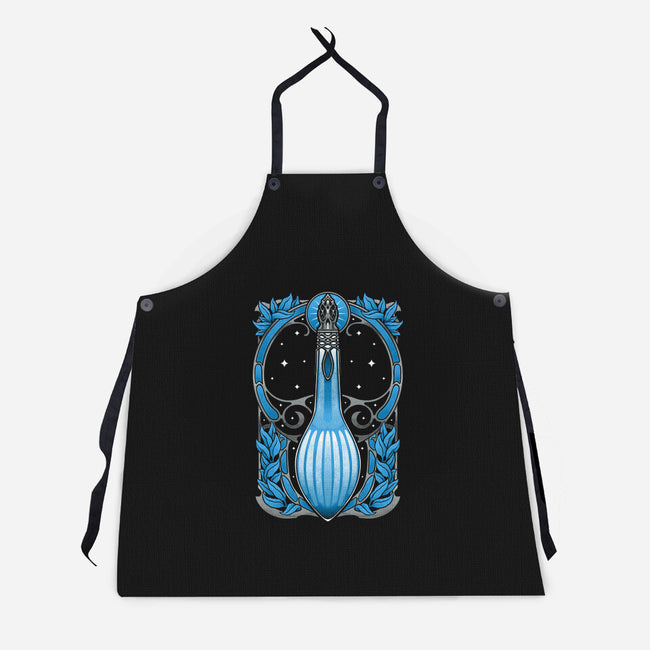 Elf Phial Light Star Potion-Unisex-Kitchen-Apron-Studio Mootant