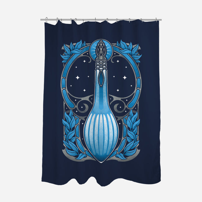 Elf Phial Light Star Potion-None-Polyester-Shower Curtain-Studio Mootant