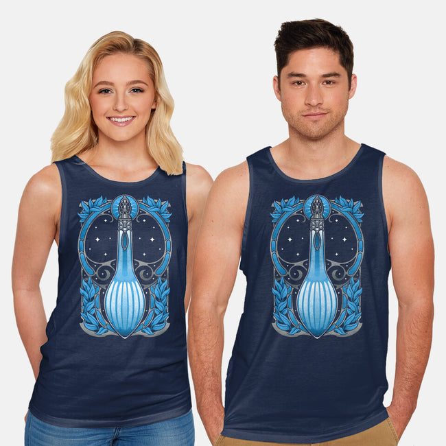 Elf Phial Light Star Potion-Unisex-Basic-Tank-Studio Mootant