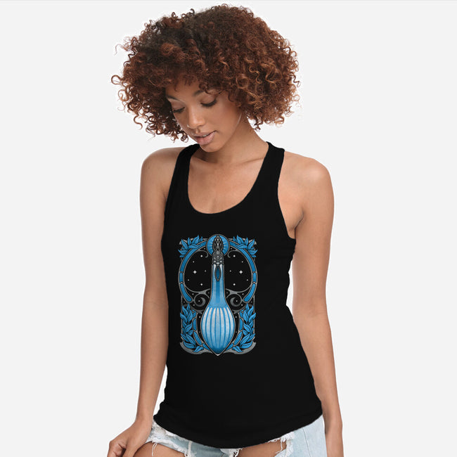 Elf Phial Light Star Potion-Womens-Racerback-Tank-Studio Mootant