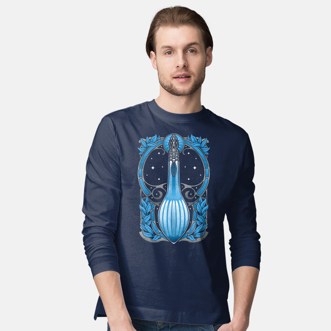 Elf Phial Light Star Potion-Mens-Long Sleeved-Tee-Studio Mootant