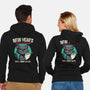 Ignore This List-Unisex-Zip-Up-Sweatshirt-Herk Up Tees