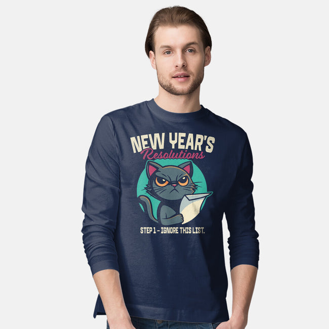 Ignore This List-Mens-Long Sleeved-Tee-Herk Up Tees