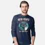 Ignore This List-Mens-Long Sleeved-Tee-Herk Up Tees