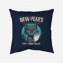 Ignore This List-None-Removable Cover w Insert-Throw Pillow-Herk Up Tees