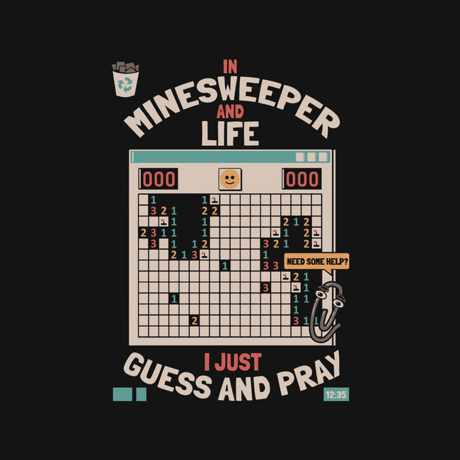 The Minesweeper Philosophy-Womens-Fitted-Tee-Heyra Vieira