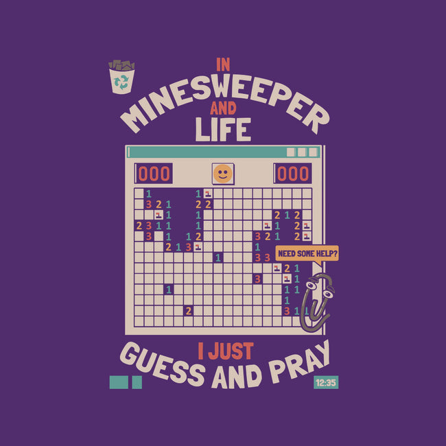 The Minesweeper Philosophy-Mens-Basic-Tee-Heyra Vieira