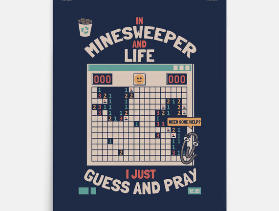 The Minesweeper Philosophy