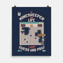 The Minesweeper Philosophy-None-Matte-Poster-Heyra Vieira