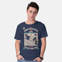 The Minesweeper Philosophy-Mens-Basic-Tee-Heyra Vieira