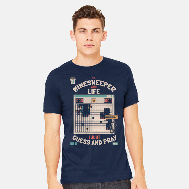 The Minesweeper Philosophy-Mens-Heavyweight-Tee-Heyra Vieira