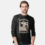 The Minesweeper Philosophy-Mens-Long Sleeved-Tee-Heyra Vieira