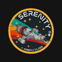 Serenity Firefly Class-Womens-V-Neck-Tee-DrMonekers