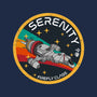 Serenity Firefly Class-Womens-Basic-Tee-DrMonekers