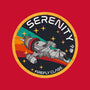 Serenity Firefly Class-Womens-Basic-Tee-DrMonekers