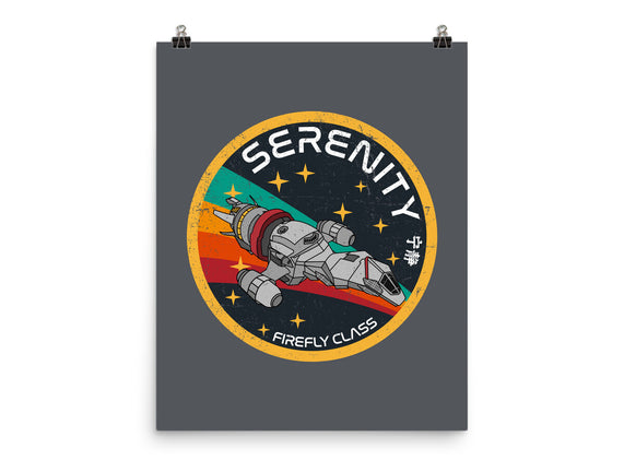 Serenity Firefly Class