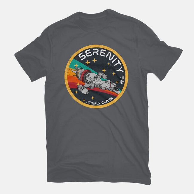 Serenity Firefly Class-Womens-Basic-Tee-DrMonekers