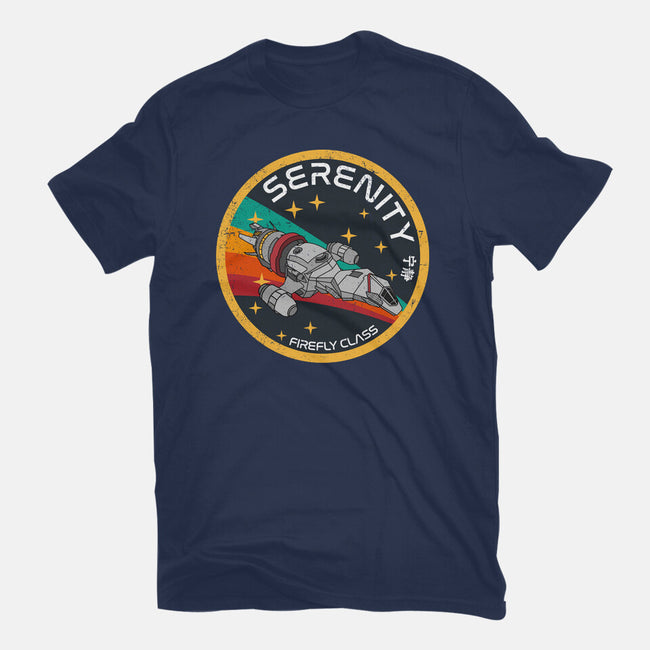 Serenity Firefly Class-Womens-Basic-Tee-DrMonekers