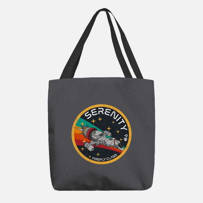 Serenity Firefly Class-None-Basic Tote-Bag-DrMonekers